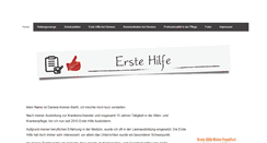 Desktop Screenshot of erste-hilfe-kurse-frankfurt.de
